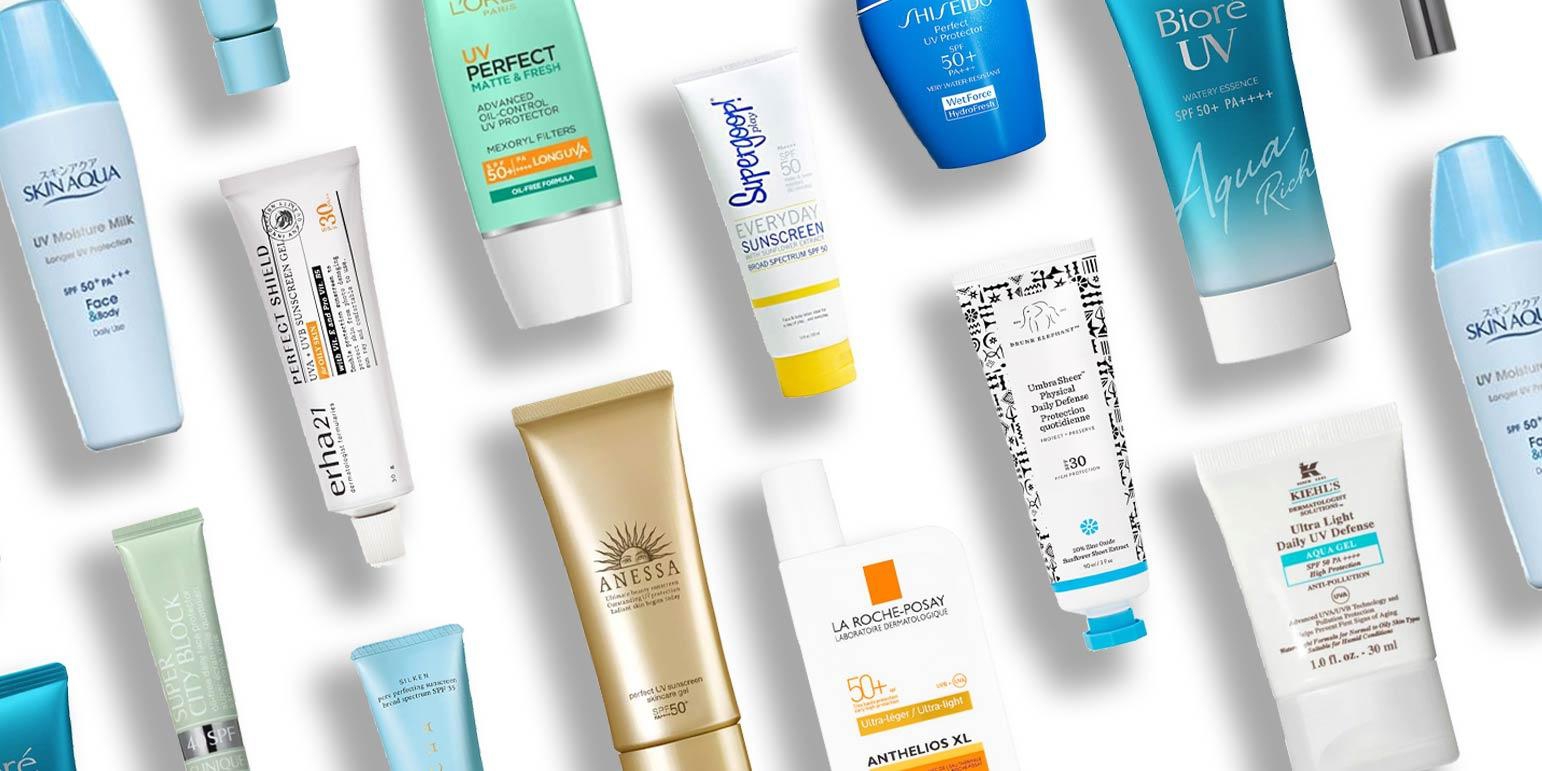 Sunscreen adalah produk perawatan kulit untuk melindungi kulit dari sinar UV