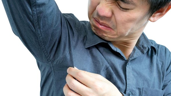 Gangguan Bau Badan akibat Aktivitas Kelenjar Keringat bisa jadi Bromhidrosis